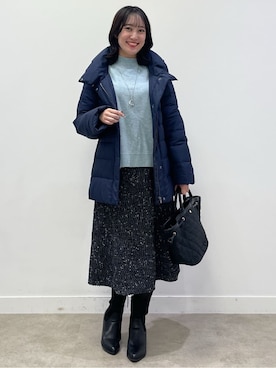 yukariさん(レディース・157cm)の冬コーディネート