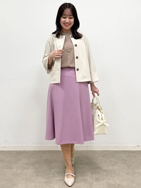yukariさん(レディース・157cm)の春コーディネート