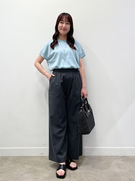 「Reflect（リフレクト）のアイテム（アクセサリー）」を使った、yukariさん（レディース・157cm）の夏コーディネート