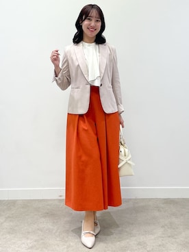 yukariさん(レディース・157cm)の春コーディネート
