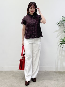 yukariさん(レディース・157cm)の夏コーディネート