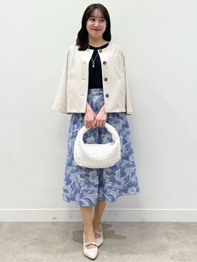 yukariさん（レディース・157cm）の春コーディネート