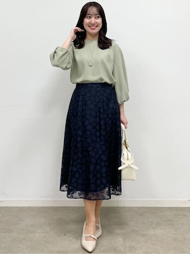 yukariさん(レディース・157cm)の春コーディネート