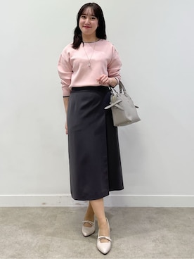 yukariさん(レディース・157cm)の春コーディネート