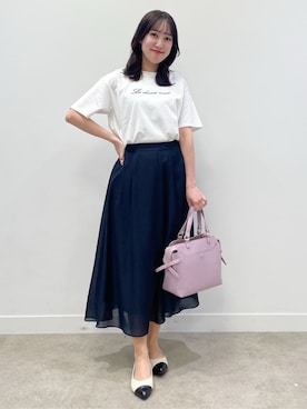 yukariさん（レディース・157cm）の夏コーディネート