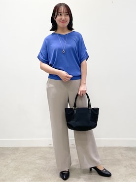 yukariさん(レディース・157cm)の夏コーディネート
