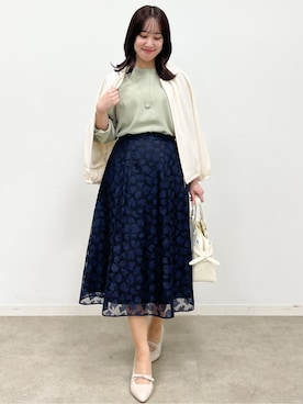 yukariさん(レディース・157cm)の春コーディネート