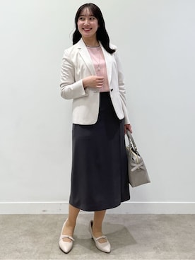 yukariさん(レディース・157cm)の春コーディネート