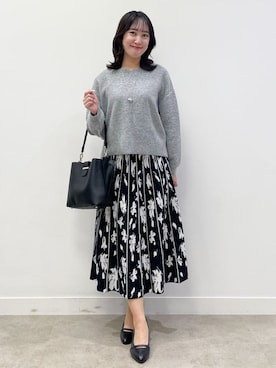 yukariさん(レディース・157cm)の冬コーディネート