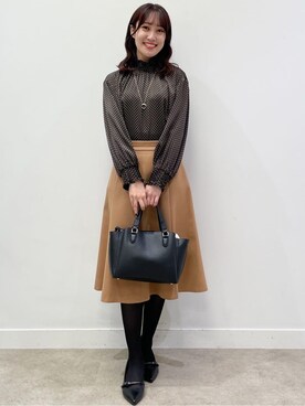 yukariさん(レディース・157cm)の秋コーディネート