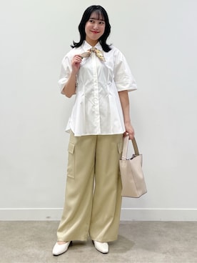 yukariさん(レディース・157cm)の春コーディネート