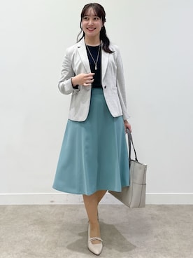 yukariさん(レディース・157cm)の春コーディネート