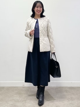 yukariさん(レディース・157cm)の秋コーディネート