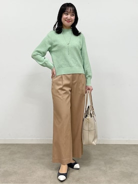 yukariさん(レディース・157cm)の春コーディネート
