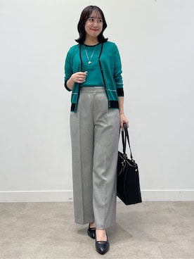 yukariさん（レディース・157cm）の秋コーディネート