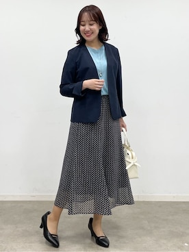 yukariさん(レディース・157cm)の秋コーディネート