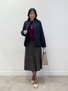 yukariさん（レディース・157cm）の冬コーディネート