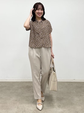 yukariさん(レディース・157cm)の春コーディネート
