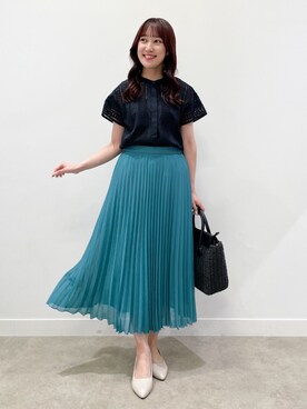 yukariさん(レディース・157cm)の夏コーディネート
