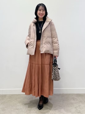 yukariさん(レディース・157cm)の冬コーディネート