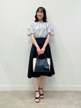 「Reflect（リフレクト）のアイテム（アクセサリー）」を使った、yukariさん（レディース・157cm）の夏コーディネート