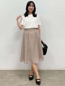 yukariさん(レディース・157cm)の春コーディネート