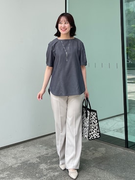 「Reflect（リフレクト）のアイテム（アクセサリー）」を使った、yukariさん（レディース・157cm）の夏コーディネート