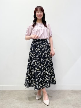 yukariさん(レディース・157cm)の夏コーディネート