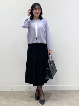 yukariさん(レディース・157cm)の冬コーディネート