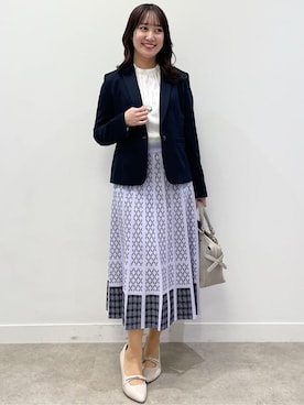yukariさん(レディース・157cm)の春コーディネート