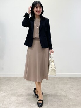 yukariさん(レディース・157cm)の春コーディネート