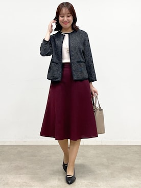 yukariさん（レディース・157cm）の秋コーディネート