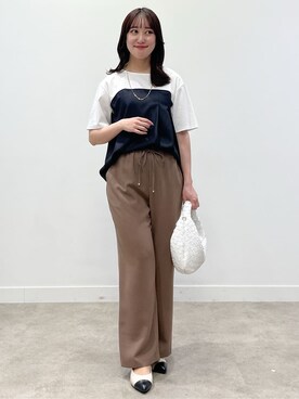 yukariさん(レディース・157cm)の夏コーディネート