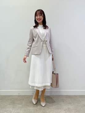 「Reflect（リフレクト）のアイテム（ジャケット/アウター）」を使った、yukariさん（レディース・157cm）の冬コーディネート