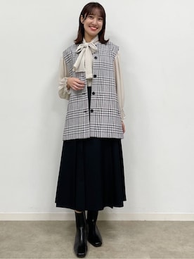 yukariさん(レディース・157cm)の夏コーディネート