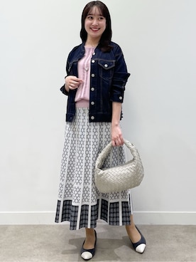 yukariさん(レディース・157cm)の春コーディネート