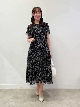 「Reflect（リフレクト）のアイテム（ワンピース/ドレス）」を使った、yukariさん（レディース・157cm）の春コーディネート