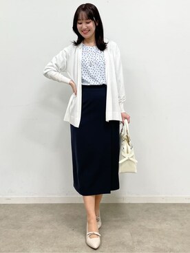 yukariさん(レディース・157cm)の春コーディネート