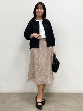 yukariさん(レディース・157cm)の春コーディネート