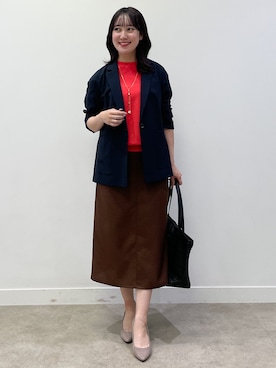 yukariさん（レディース・157cm）の春コーディネート