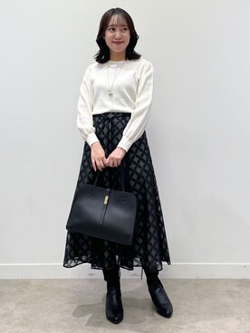 yukariさん(レディース・157cm)の秋コーディネート