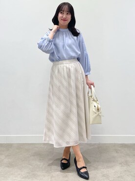 yukariさん(レディース・157cm)の春コーディネート