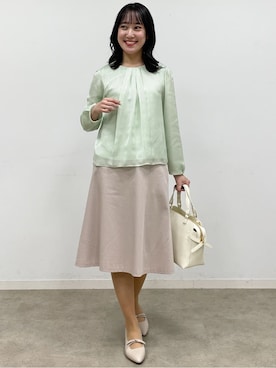 yukariさん(レディース・157cm)の春コーディネート