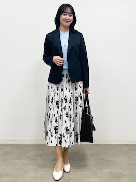 「THE SHOP TK （ザ ショップ ティーケー ）のアイテム」を使った、yukariさん（レディース・157cm）の冬コーディネート