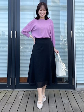 yukariさん(レディース・157cm)の夏コーディネート