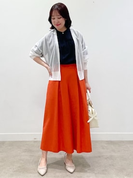 yukariさん(レディース・157cm)の夏コーディネート