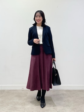 yukariさん（レディース・157cm）の冬コーディネート