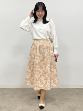yukariさん(レディース・157cm)の春コーディネート