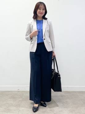 yukariさん(レディース・157cm)の秋コーディネート