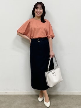yukariさん(レディース・157cm)の夏コーディネート
